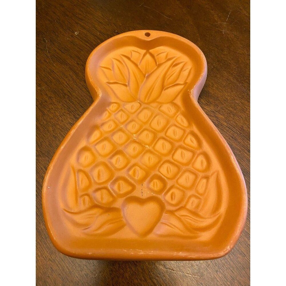 Spoon Rest Terra Cotta - Pineapple The Creative Kitchen Crowning Touch Taiwan - Picture 2 of 8